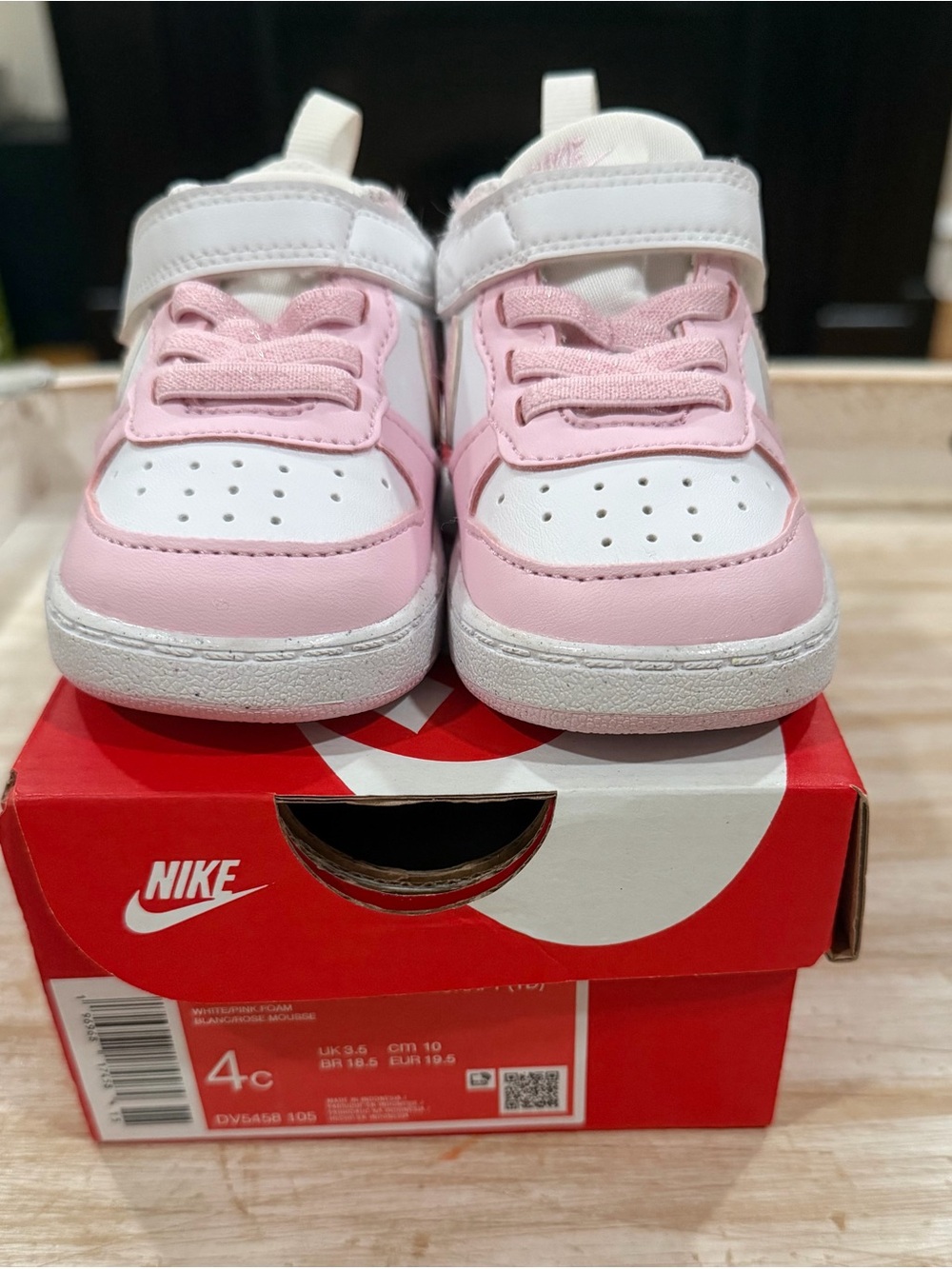 Nike Court Borough Low Recraft (Baby/Toddler), Size 4c